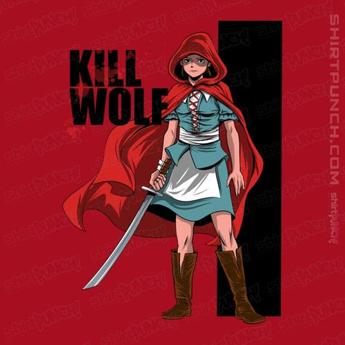 ShirtPunch Kill Wolf