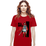 ShirtPunch Kill Wolf, view 2
