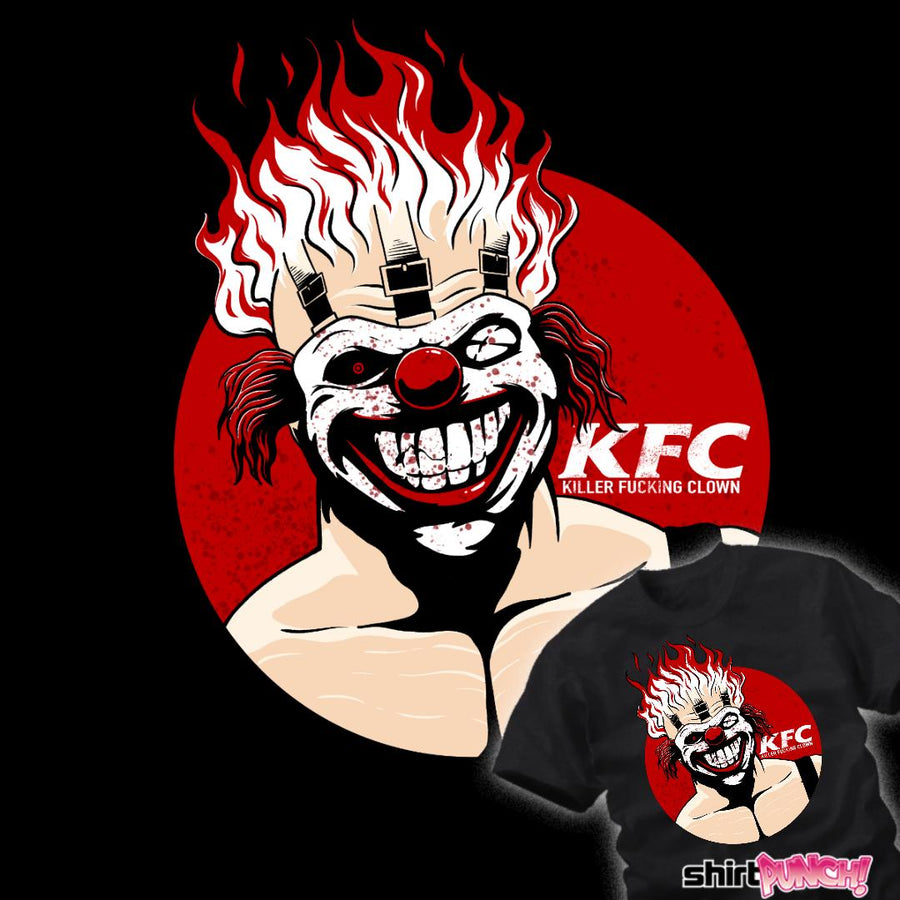 ShirtPunch Killer Clown