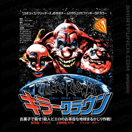 ShirtPunch Killer Klowns