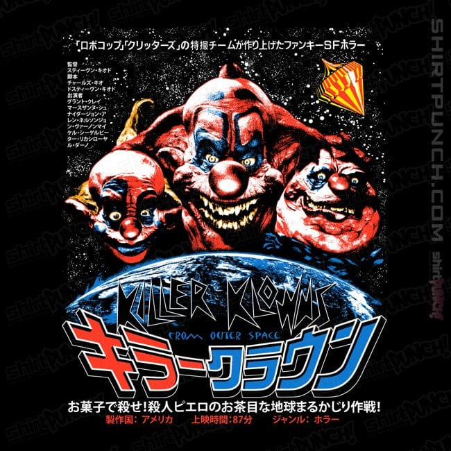 ShirtPunch Killer Klowns