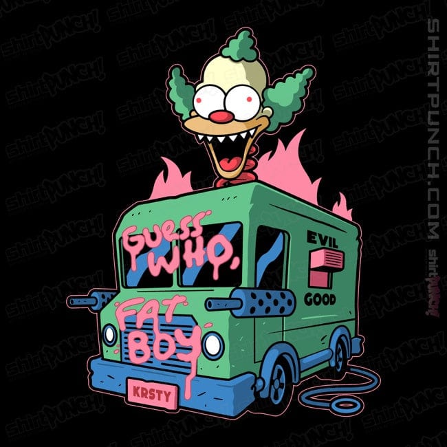 ShirtPunch Killer Krusty