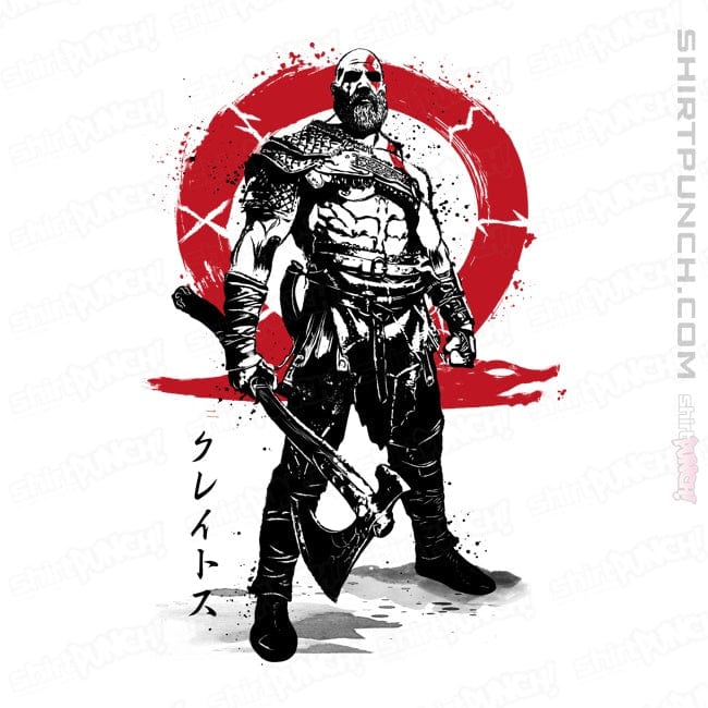 ShirtPunch Killer Of Gods Sumi-e
