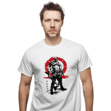 ShirtPunch Killer Of Gods Sumi-e, view 2