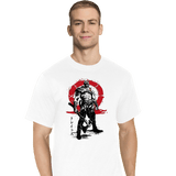 ShirtPunch Killer Of Gods Sumi-e, view 4