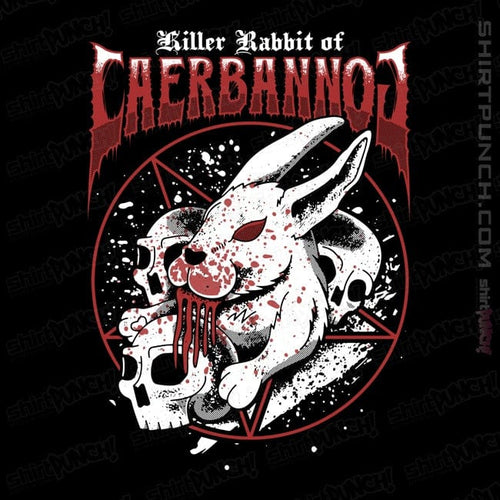 ShirtPunch Killer Rabbit Metal