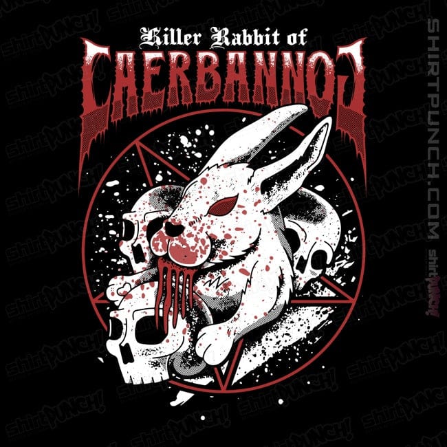 ShirtPunch Killer Rabbit Metal