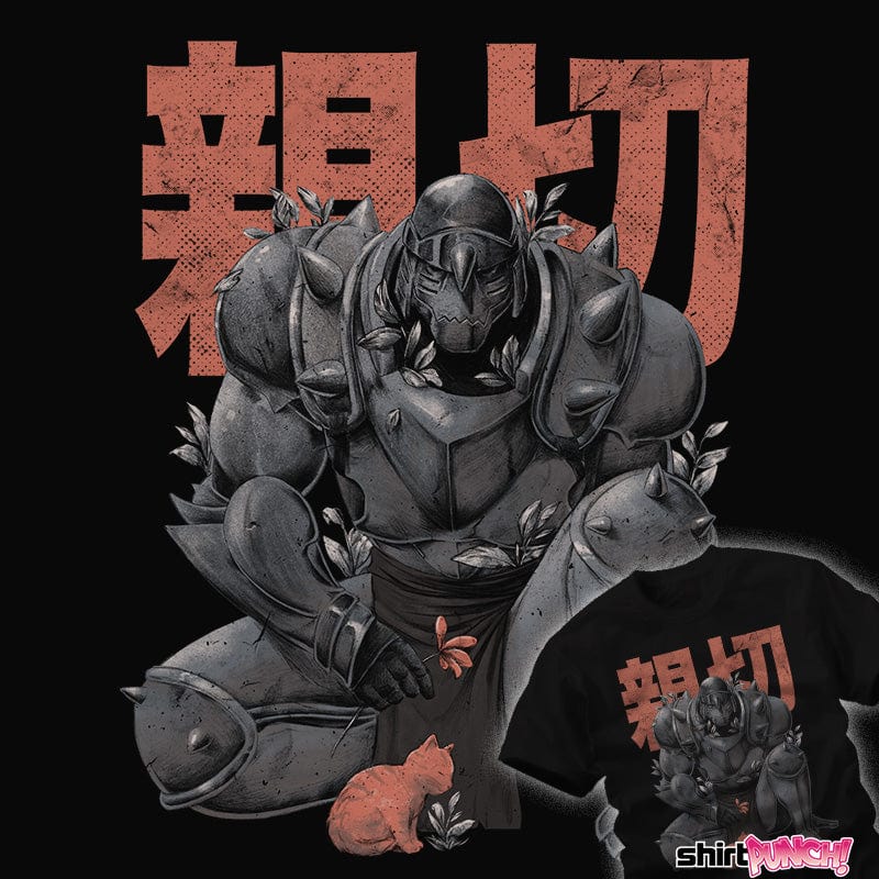 ShirtPunch Kind Alchemist