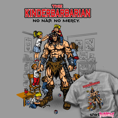 ShirtPunch Kinderbarbarian