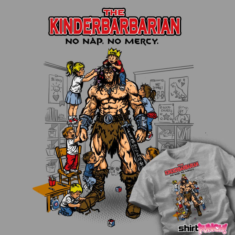 ShirtPunch Kinderbarbarian