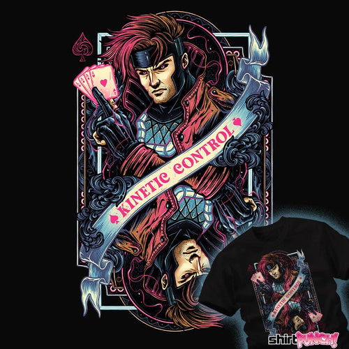 ShirtPunch Kinetic Control Card