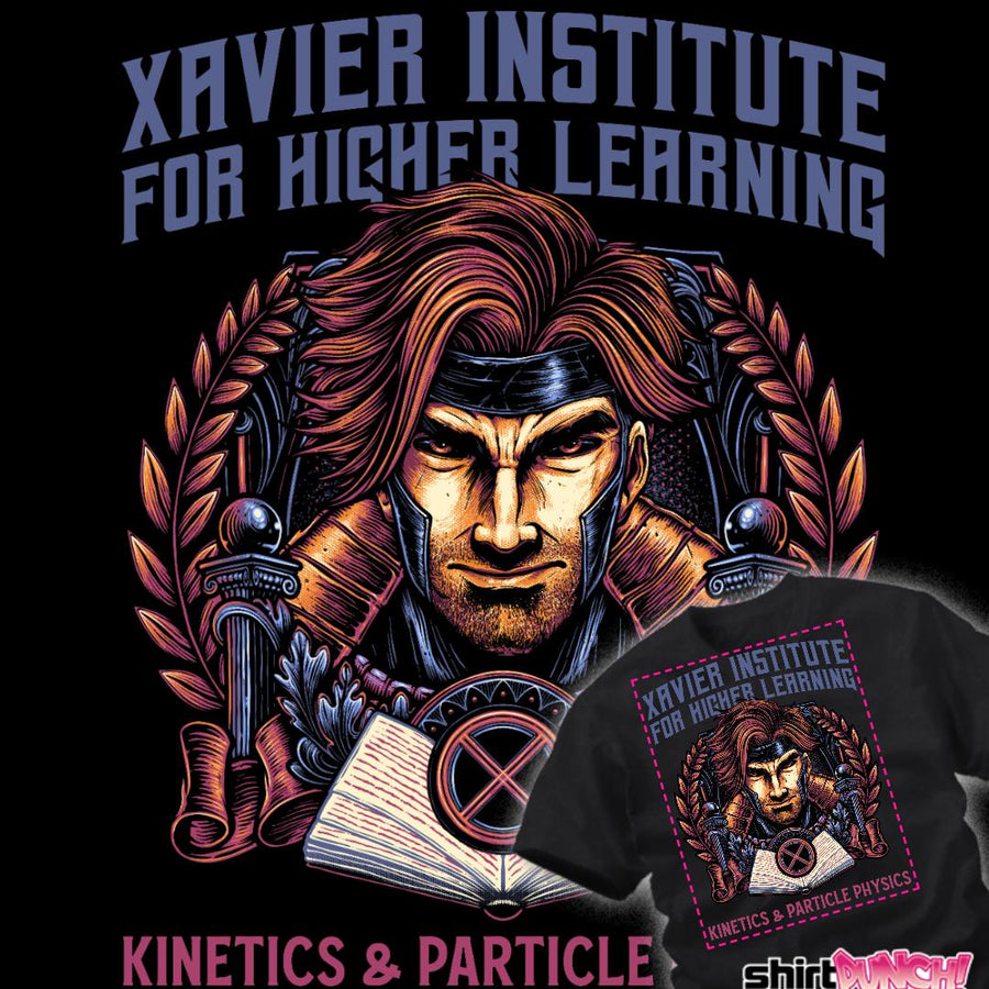 ShirtPunch Kinetics and Particle Physics