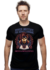 ShirtPunch Kinetics and Particle Physics, view 2