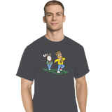ShirtPunch King Arthur, view 4