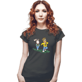ShirtPunch King Arthur, view 6