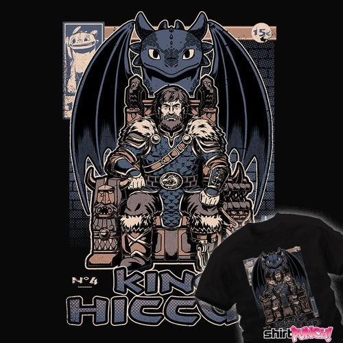 ShirtPunch King Hiccup