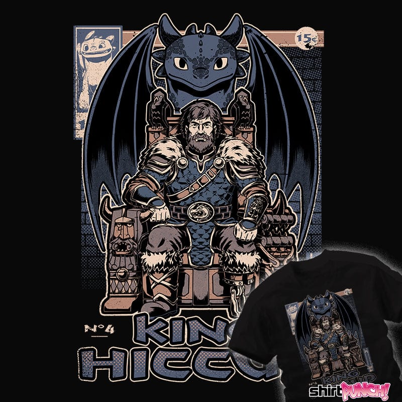 ShirtPunch King Hiccup
