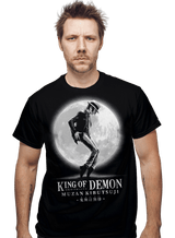 ShirtPunch King Of Demon, view 2