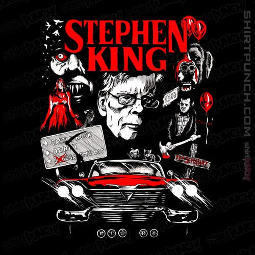 ShirtPunch King Of Horror