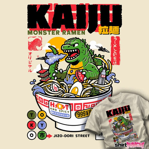 ShirtPunch King Of Ramen