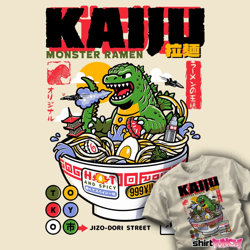 ShirtPunch King Of Ramen