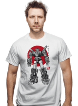 ShirtPunch King Of The Beasts Sumi-E, view 2