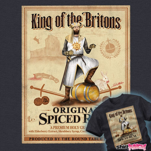 ShirtPunch King Of The Britons