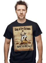 ShirtPunch King Of The Britons, view 2