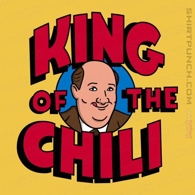 ShirtPunch King Of The Chili