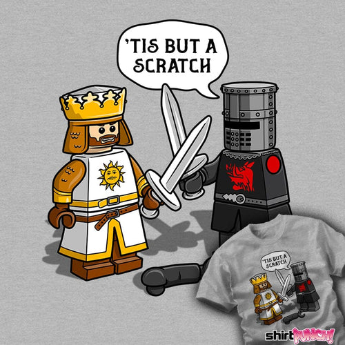 ShirtPunch King VS Knight