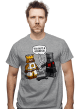 ShirtPunch King VS Knight, view 2