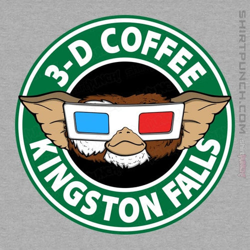 ShirtPunch Kingston Falls 3D Coffee