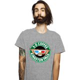 ShirtPunch Kingston Falls 3D Coffee, view 2