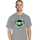 ShirtPunch Kingston Falls 3D Coffee, view 4