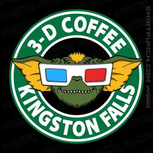 ShirtPunch Kingston Falls Coffee