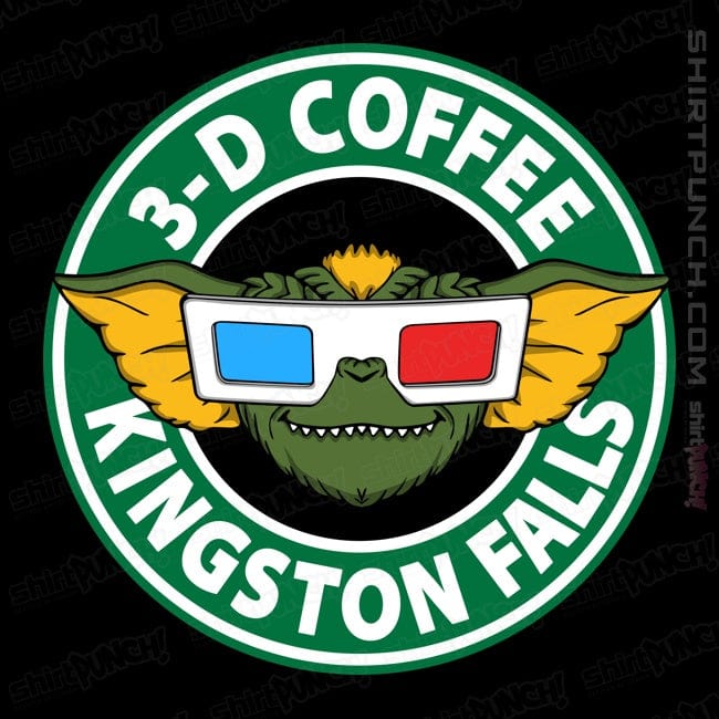 ShirtPunch Kingston Falls Coffee