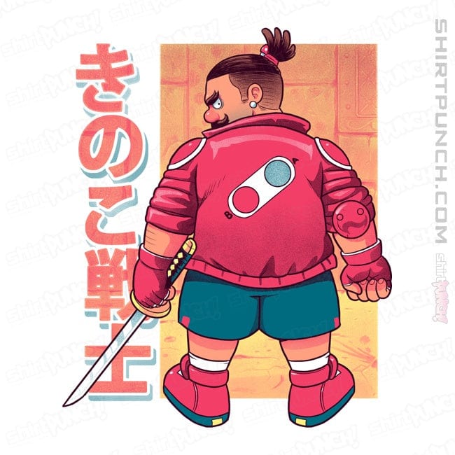 ShirtPunch Kinoko Senshi