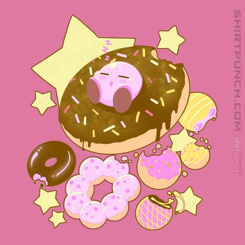 ShirtPunch Kirby Donuts