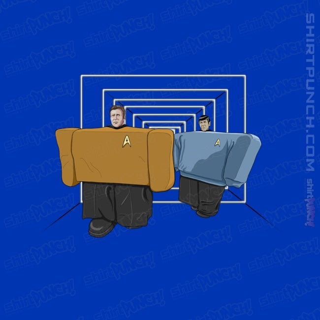 ShirtPunch Kirk Loves It