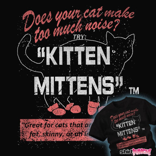 ShirtPunch Kitten Mittens