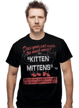 ShirtPunch Kitten Mittens, view 2