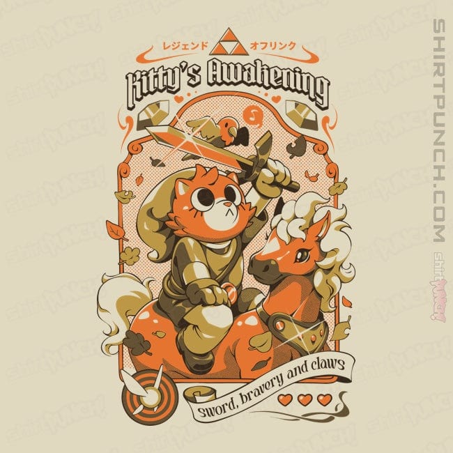ShirtPunch Kitty's Awakening