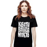 ShirtPunch Klaatu Barada Nikto!, view 2