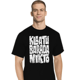 ShirtPunch Klaatu Barada Nikto!, view 4