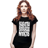 ShirtPunch Klaatu Barada Nikto!, view 6
