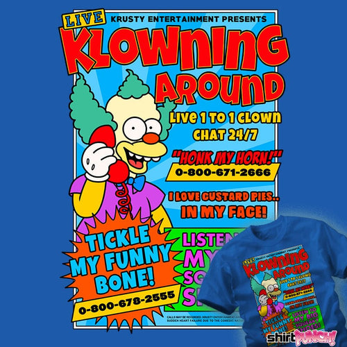 ShirtPunch Klowning Around