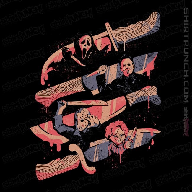 ShirtPunch Knife Killers