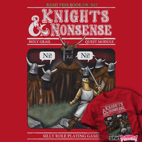 ShirtPunch Knights & Nonsense