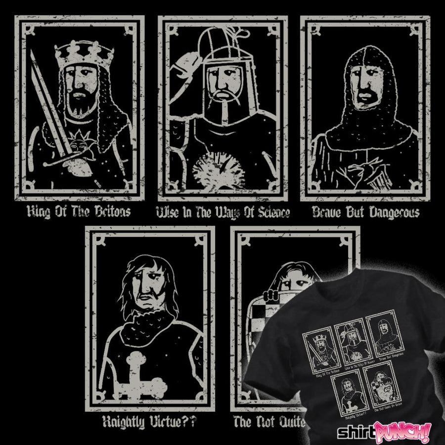 ShirtPunch Knights Of The Round Table