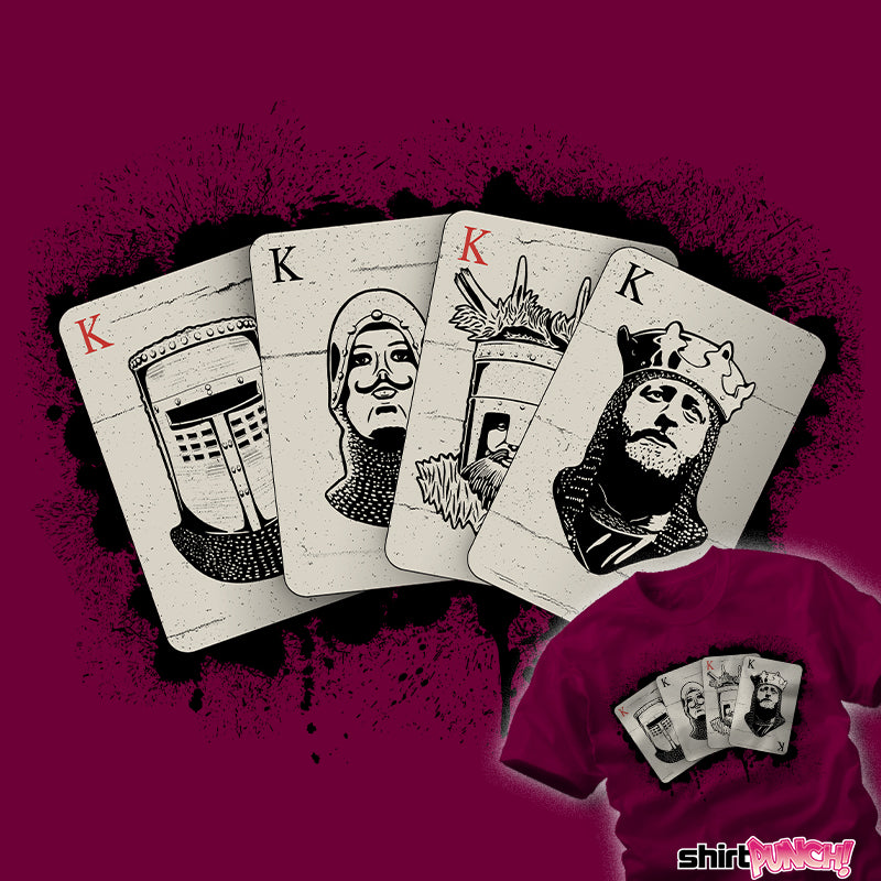 ShirtPunch Knights Poker